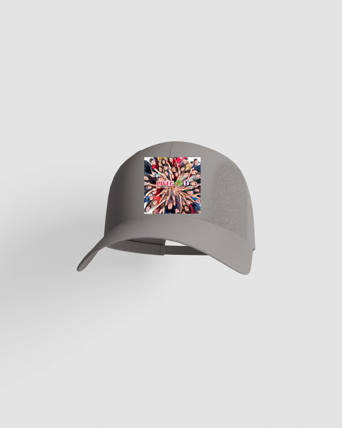 viper-89 Cap, customizable, 100% cotton, unisex, Greyproduct image