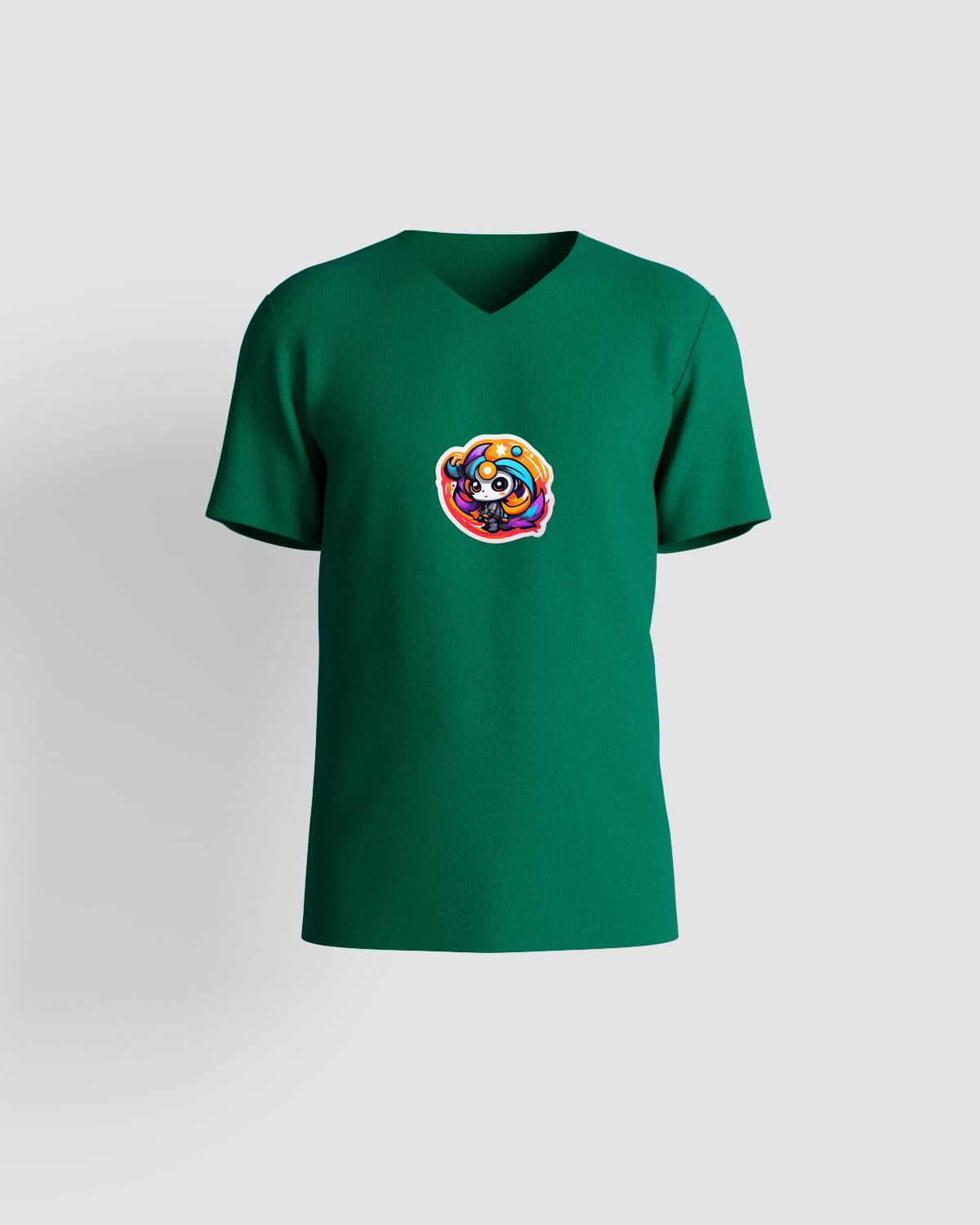 viper-89 T-shirt, customizable, 100% cotton, unisex, Green viper-89 T-shirt, customizable, 100% cotton, unisex, Greenproduct image
