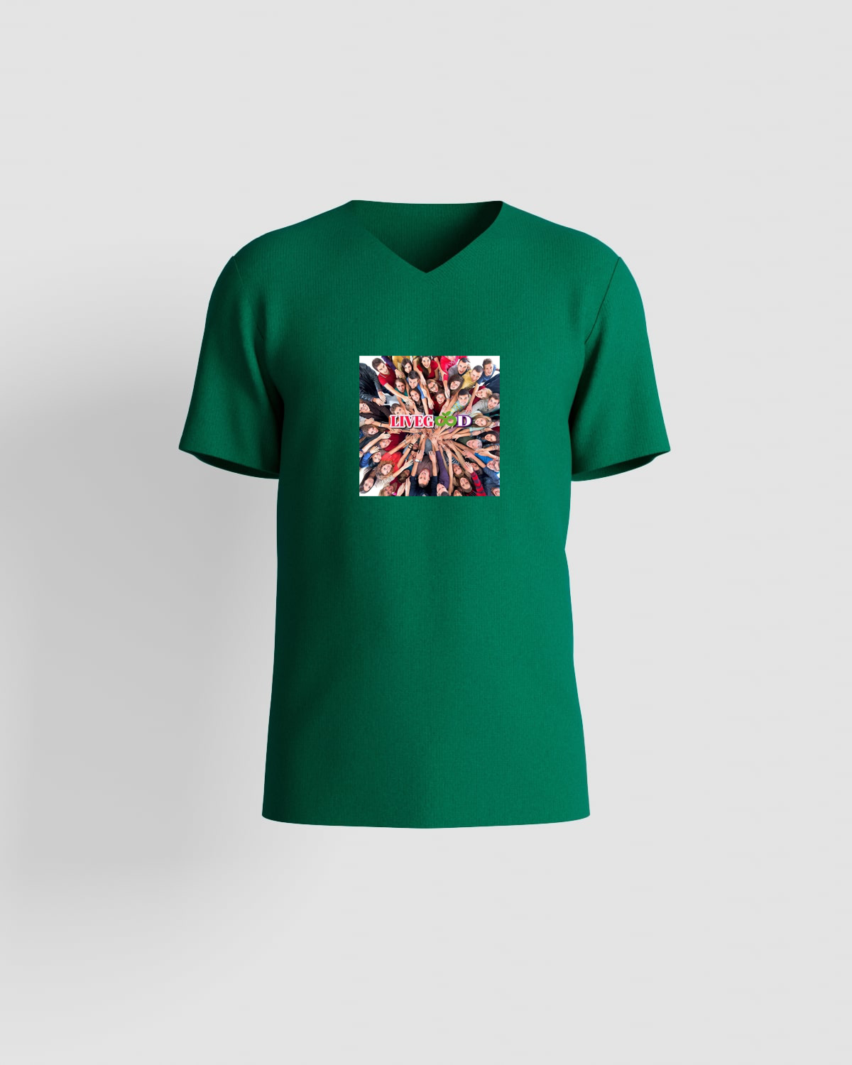 viper-89 T-shirt, customizable, 100% cotton, unisex, Greenproduct image