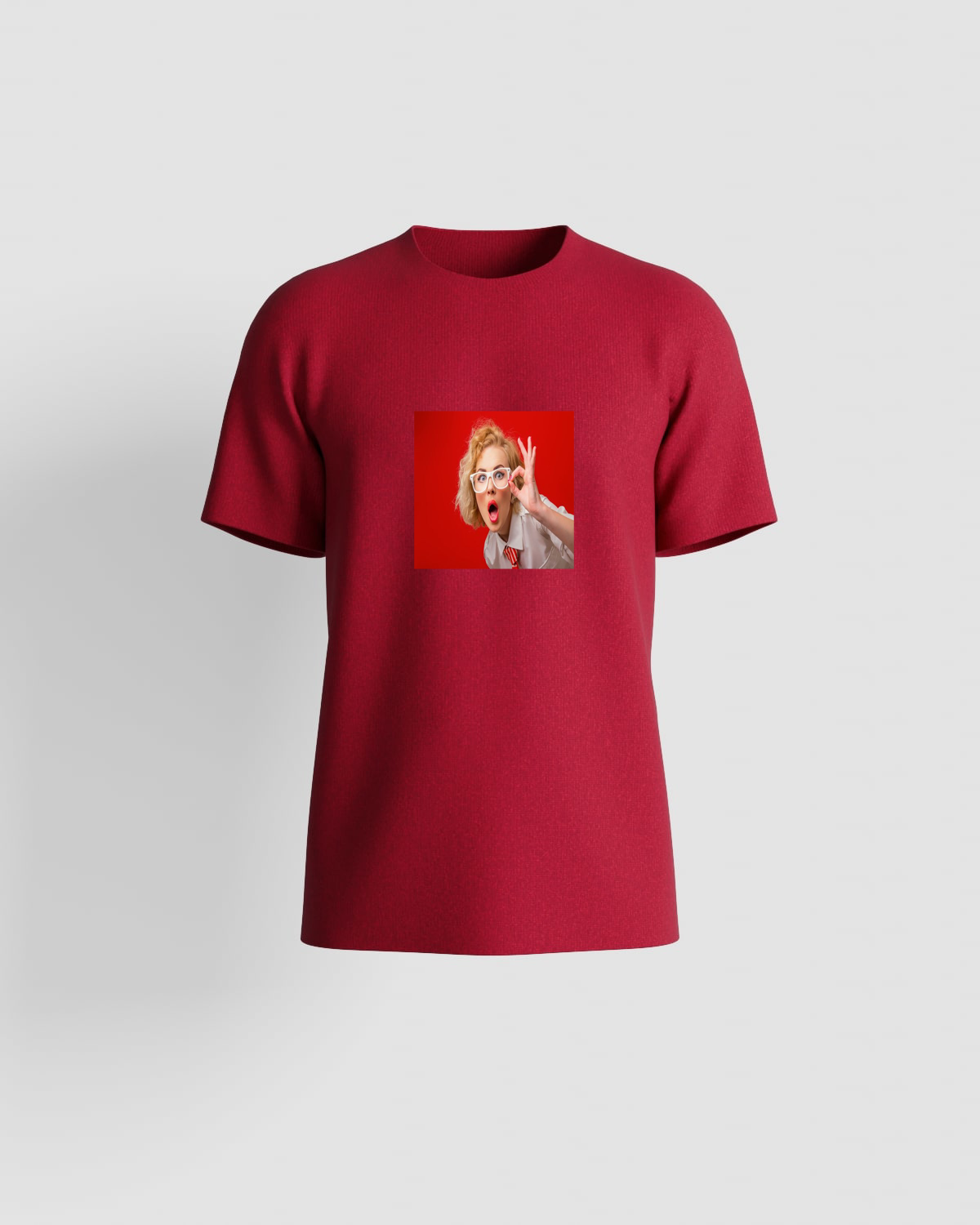 viper-89 T-shirt, customizable, 100% cotton, unisex, Red viper-89 T-shirt, customizable, 100% cotton, unisex, Redproduct image