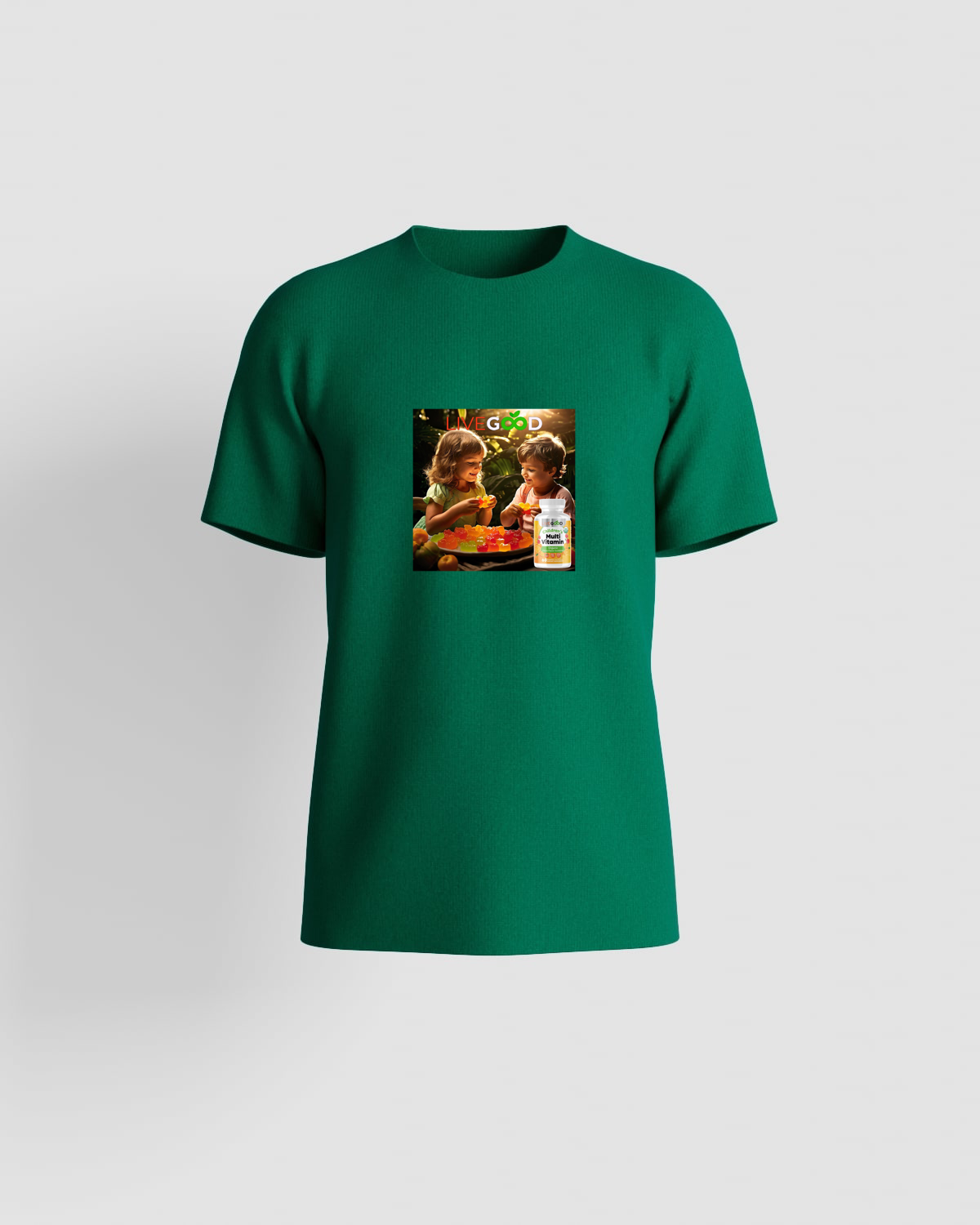 viper-89 T-shirt, customizable, 100% cotton, unisex, Green viper-89 T-shirt, customizable, 100% cotton, unisex, Greenproduct image