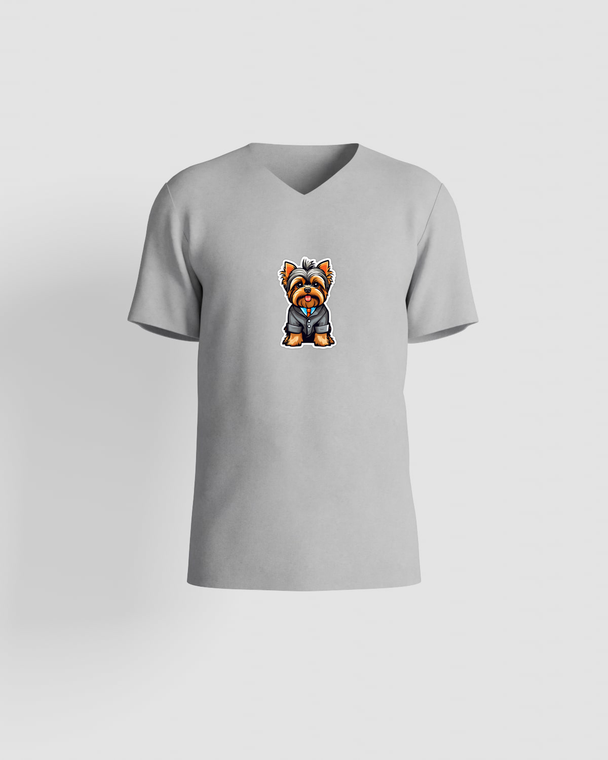 viper-89 T-shirt, customizable, 100% cotton, unisex, Greyproduct image