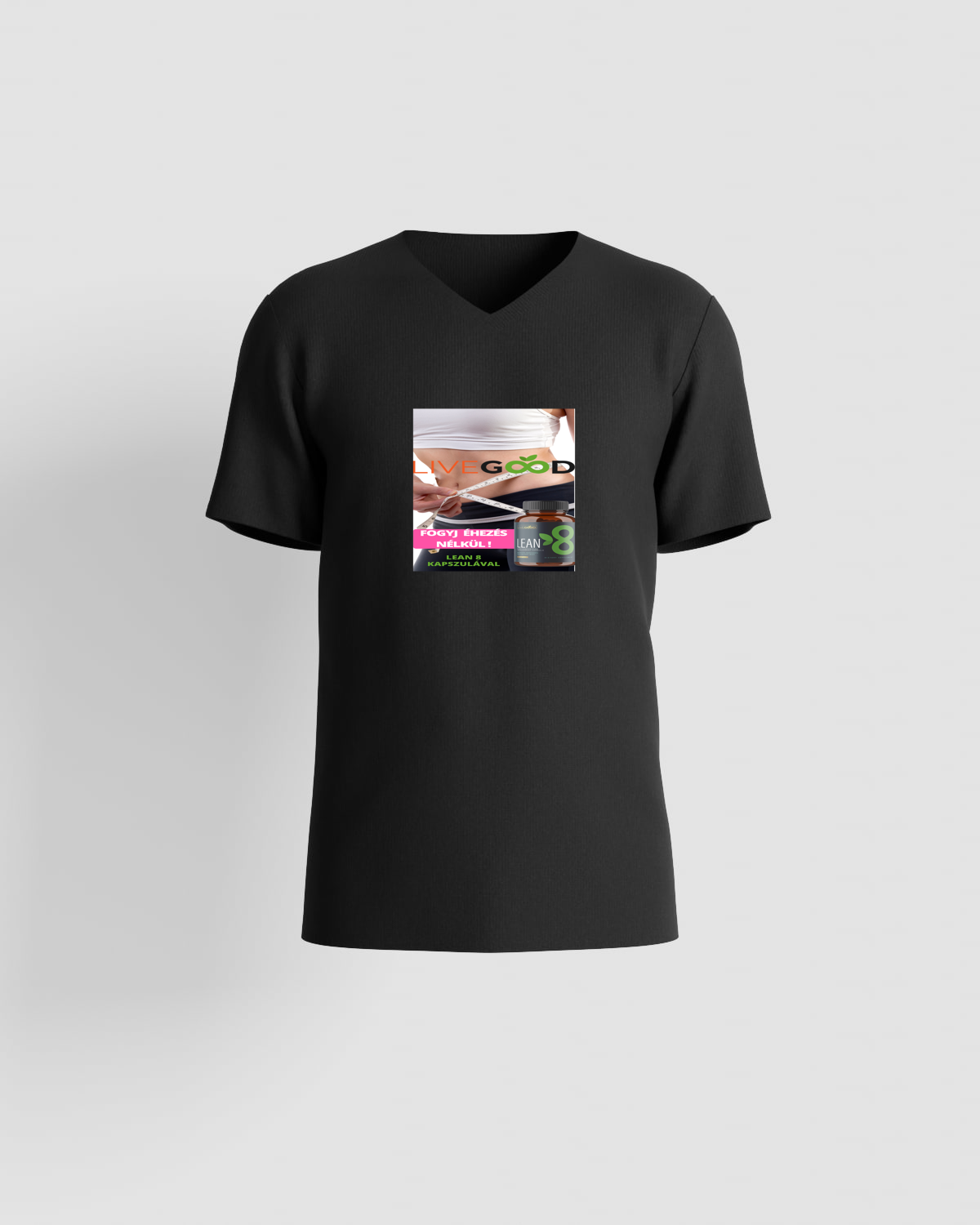 viper-89 T-shirt, customizable, 100% cotton, unisex, Blackproduct image