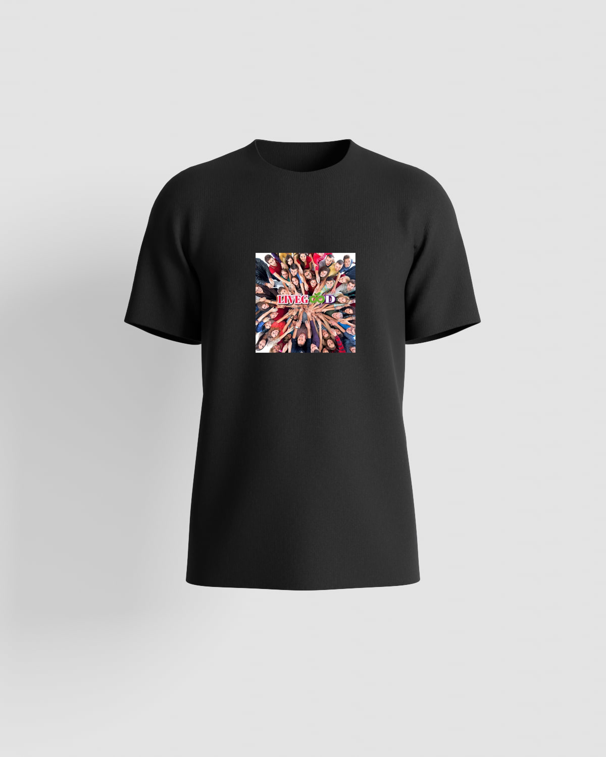 viper-89 T-shirt, customizable, 100% cotton, unisex, Blackproduct image