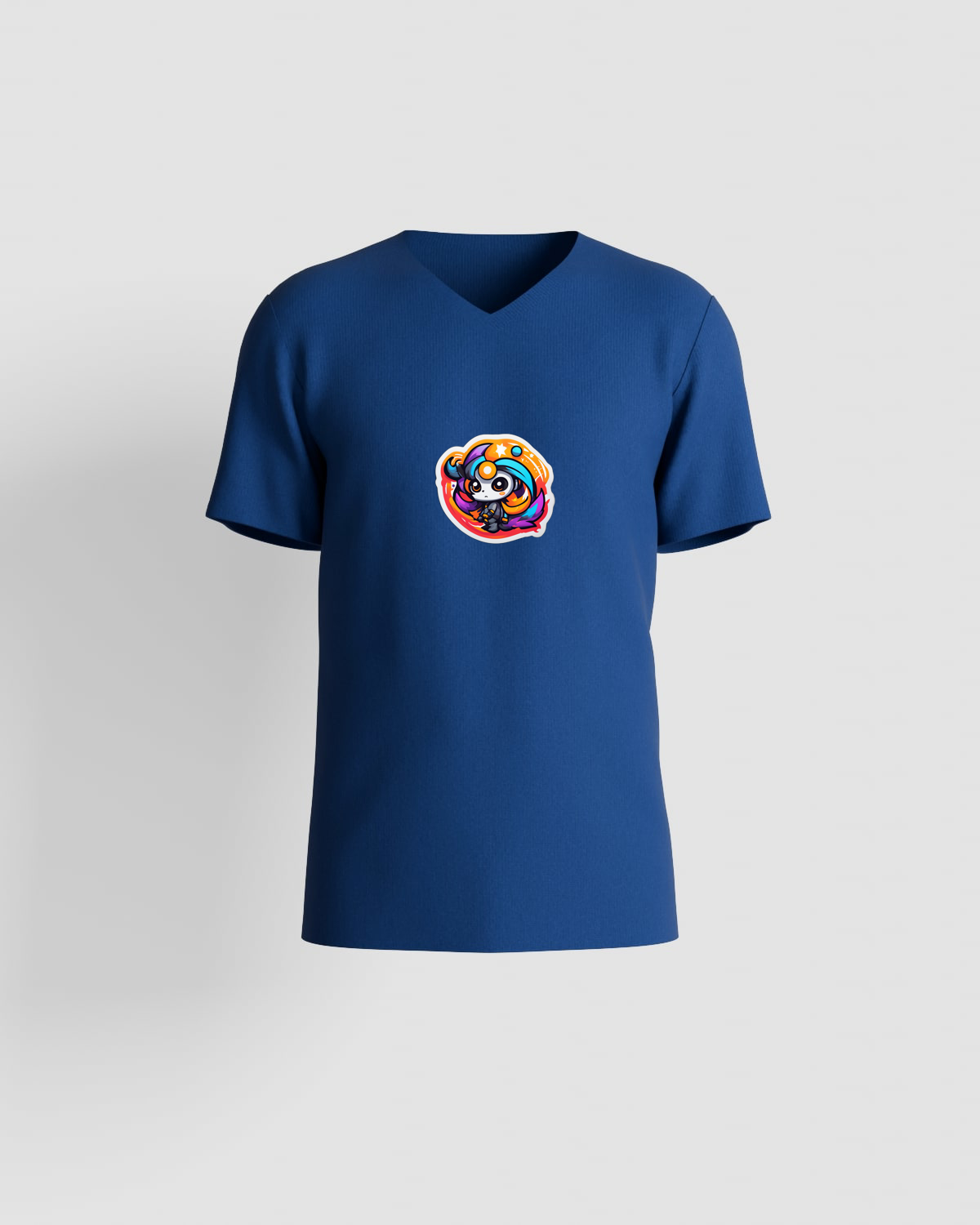 viper-89 T-shirt, customizable, 100% cotton, unisex, Blue viper-89 T-shirt, customizable, 100% cotton, unisex, Blueproduct image