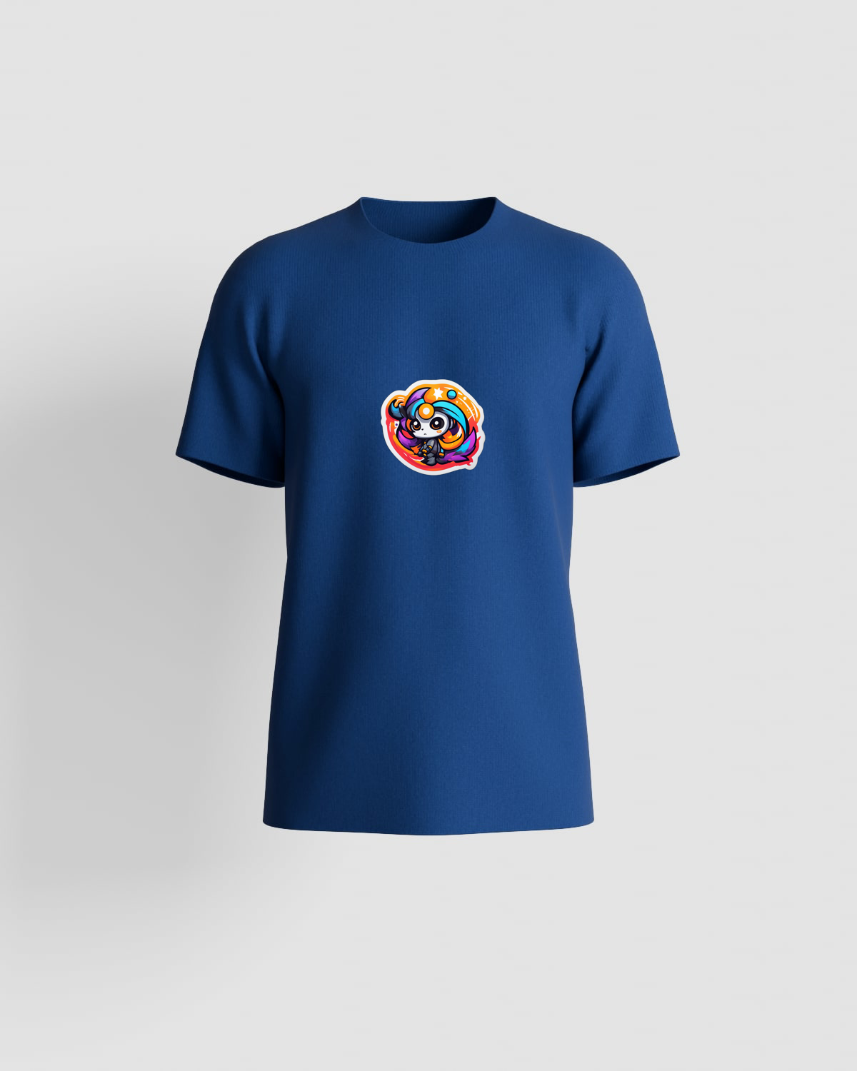 viper-89 T-shirt, customizable, 100% cotton, unisex, Blue viper-89 T-shirt, customizable, 100% cotton, unisex, Blueproduct image