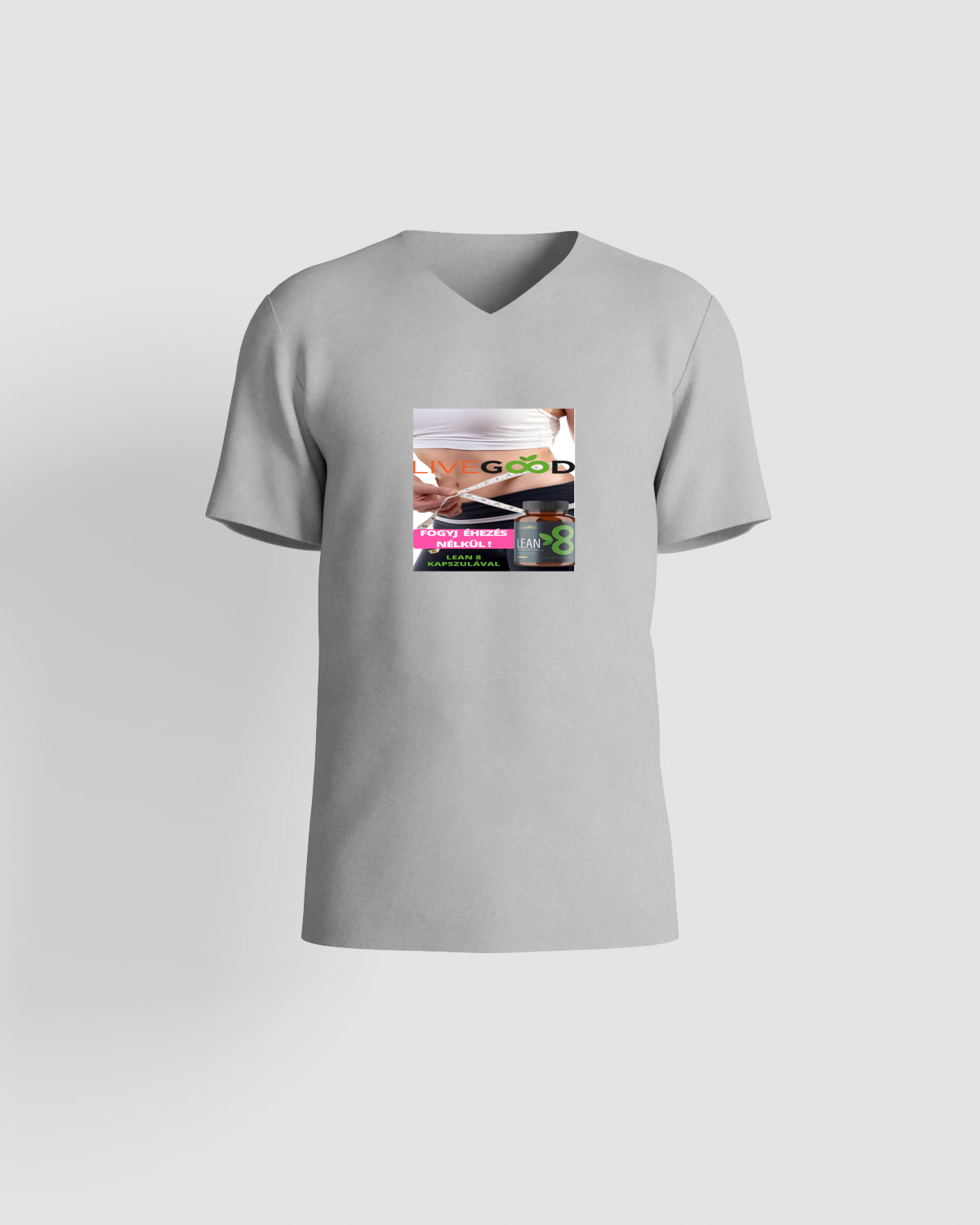viper-89 T-shirt, customizable, 100% cotton, unisex, Grey viper-89 T-shirt, customizable, 100% cotton, unisex, Greyproduct image