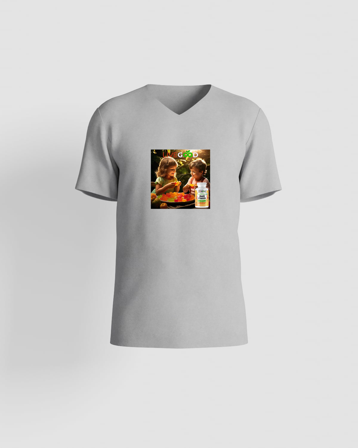 viper-89 T-shirt, customizable, 100% cotton, unisex, Grey viper-89 T-shirt, customizable, 100% cotton, unisex, Greyproduct image