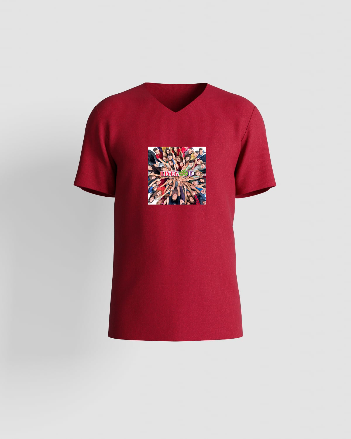 viper-89 T-shirt, customizable, 100% cotton, unisex, Redproduct image