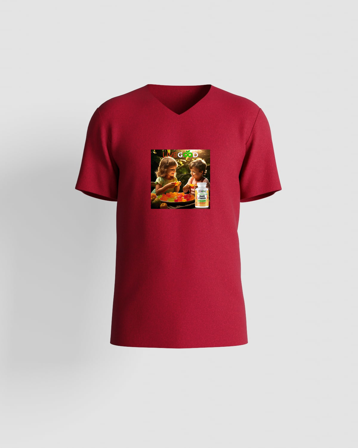 viper-89 T-shirt, customizable, 100% cotton, unisex, Red viper-89 T-shirt, customizable, 100% cotton, unisex, Redproduct image