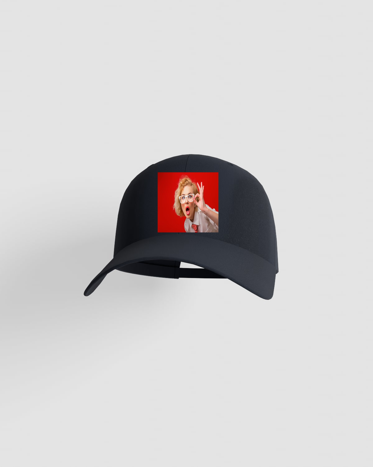 viper-89 Cap, customizable, 100% cotton, unisex, Navyproduct image