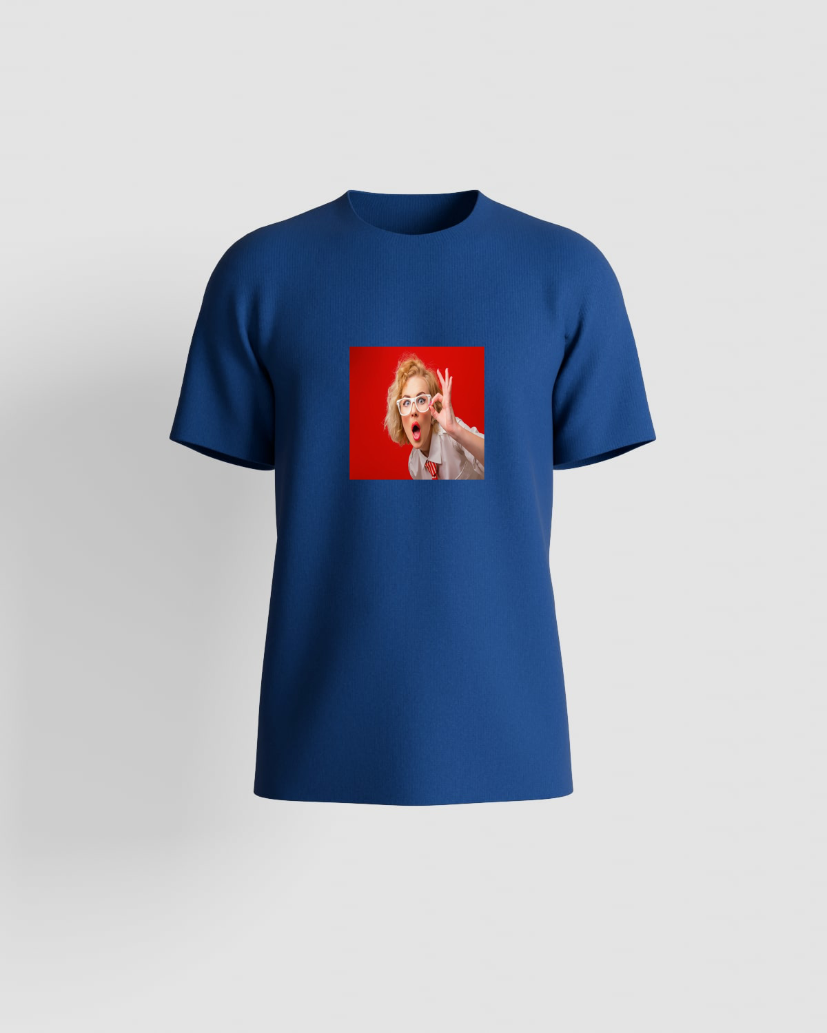 viper-89 T-shirt, customizable, 100% cotton, unisex, Blue viper-89 T-shirt, customizable, 100% cotton, unisex, Blueproduct image