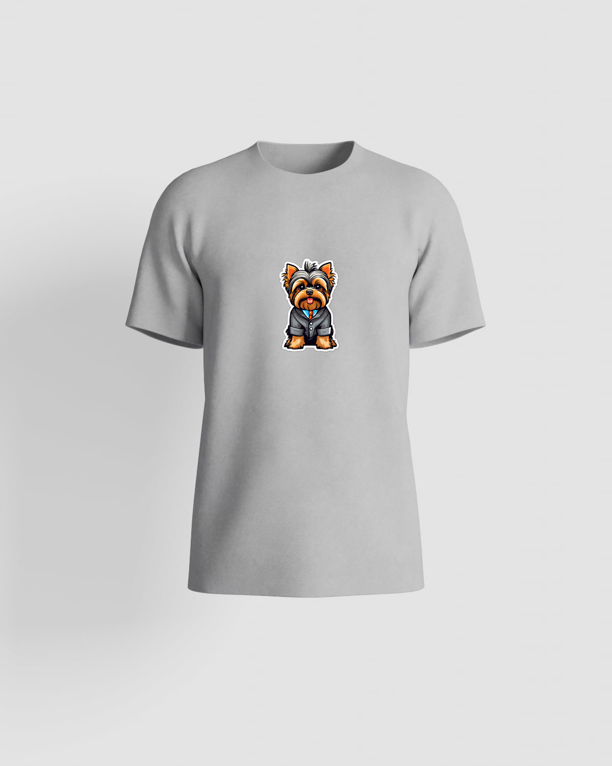 viper-89 T-shirt, customizable, 100% cotton, unisex, Greyproduct image
