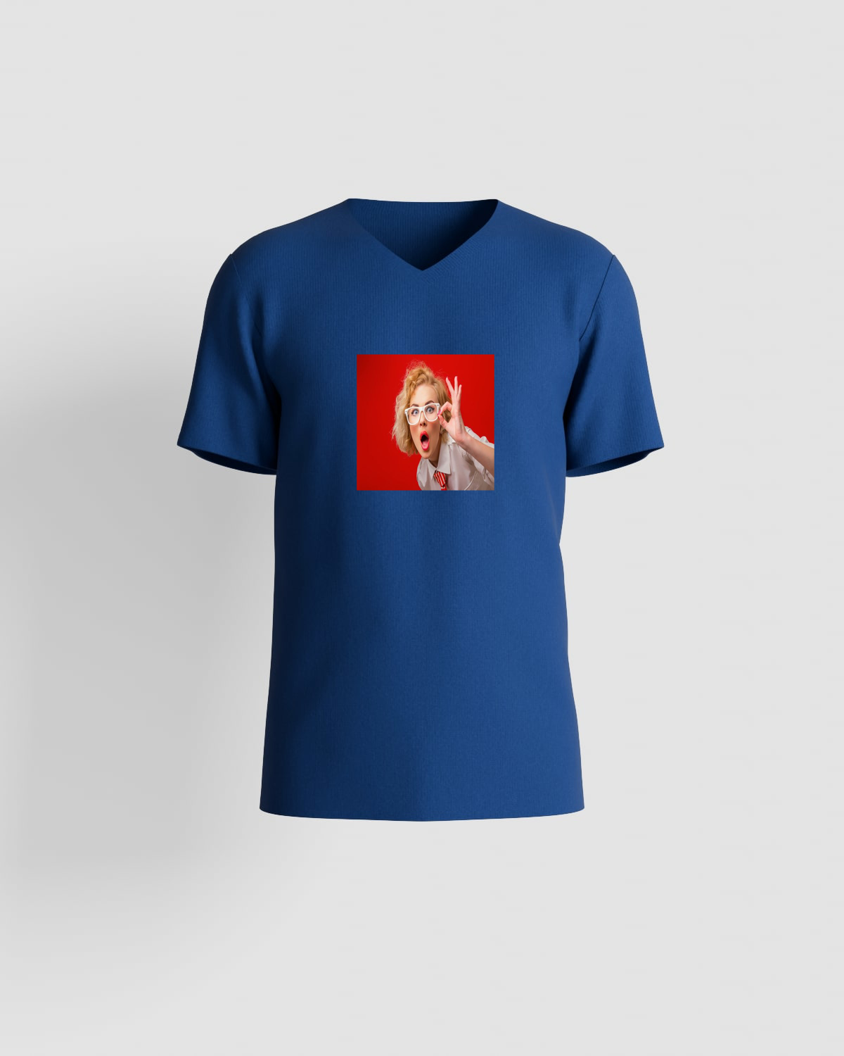 viper-89 T-shirt, customizable, 100% cotton, unisex, Blue viper-89 T-shirt, customizable, 100% cotton, unisex, Blueproduct image