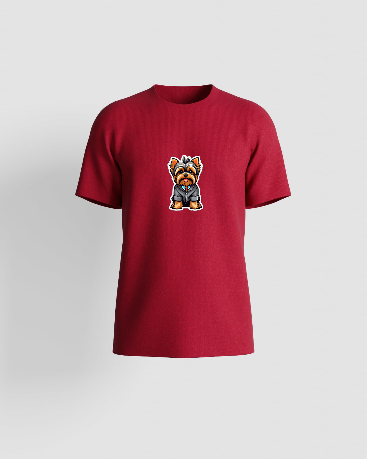 viper-89 T-shirt, customizable, 100% cotton, unisex, Redproduct image