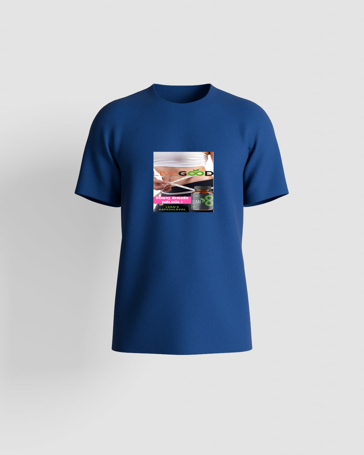 viper-89 T-shirt, customizable, 100% cotton, unisex, Blueproduct image