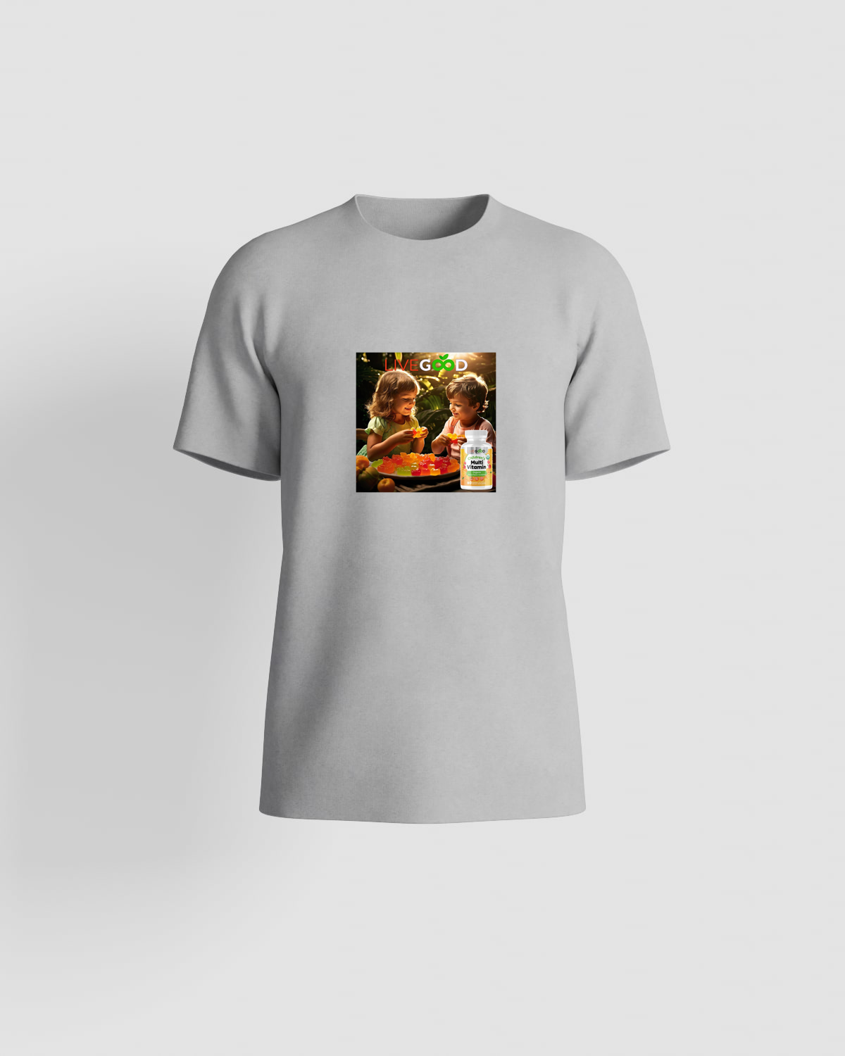 viper-89 T-shirt, customizable, 100% cotton, unisex, Grey viper-89 T-shirt, customizable, 100% cotton, unisex, Greyproduct image