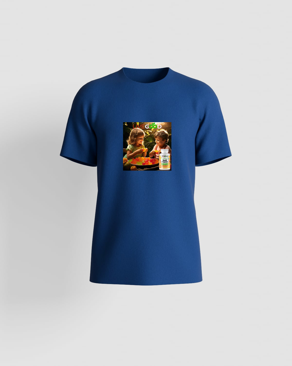 viper-89 T-shirt, customizable, 100% cotton, unisex, Blue viper-89 T-shirt, customizable, 100% cotton, unisex, Blueproduct image