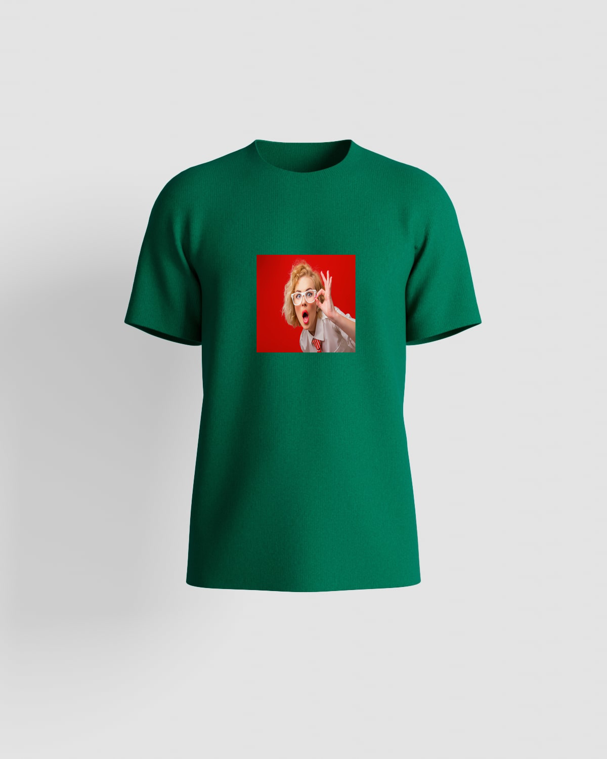 viper-89 T-shirt, customizable, 100% cotton, unisex, Green viper-89 T-shirt, customizable, 100% cotton, unisex, Greenproduct image
