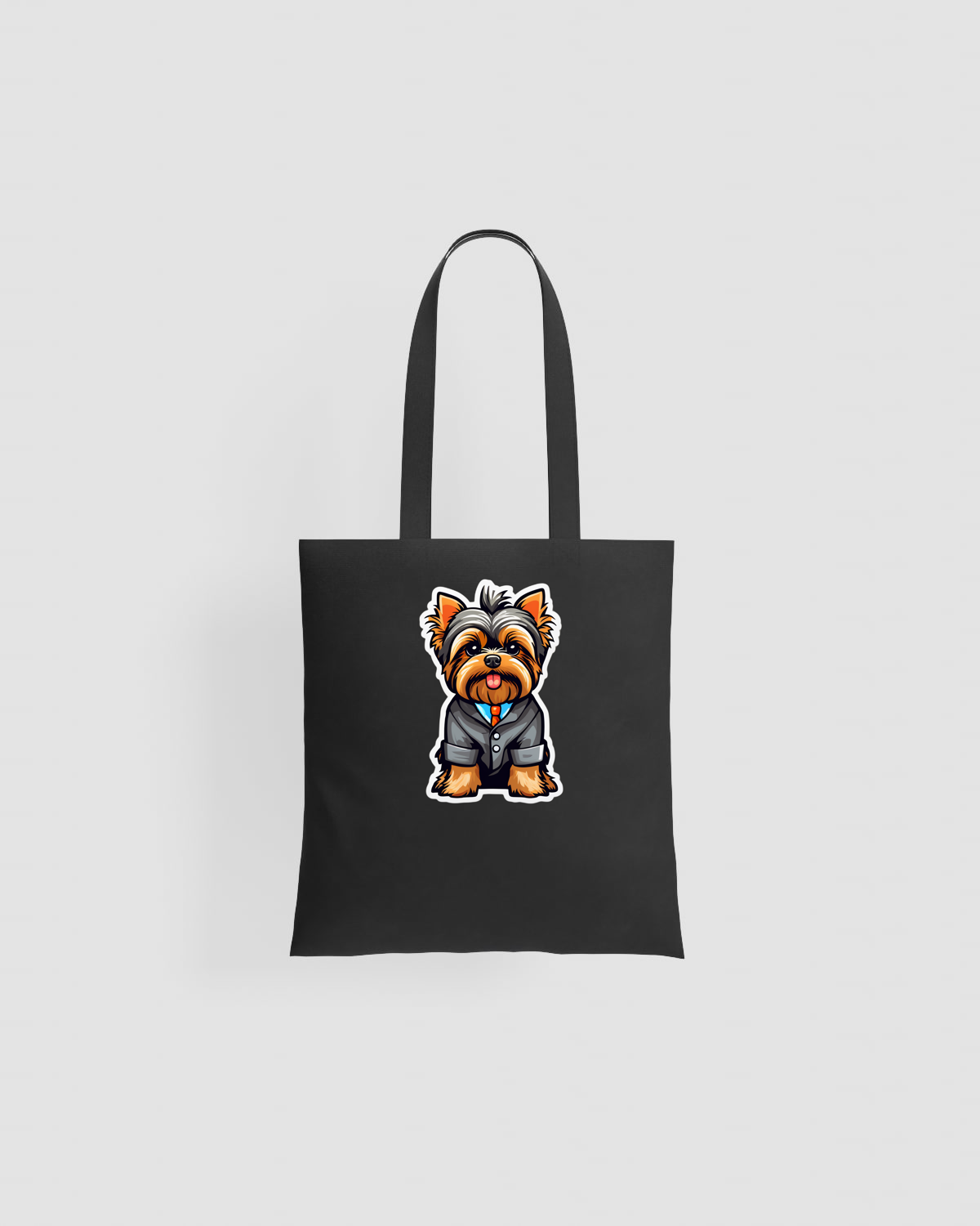 viper-89 Tote bag, customizable, 100% cotton, unisex, Blackproduct image