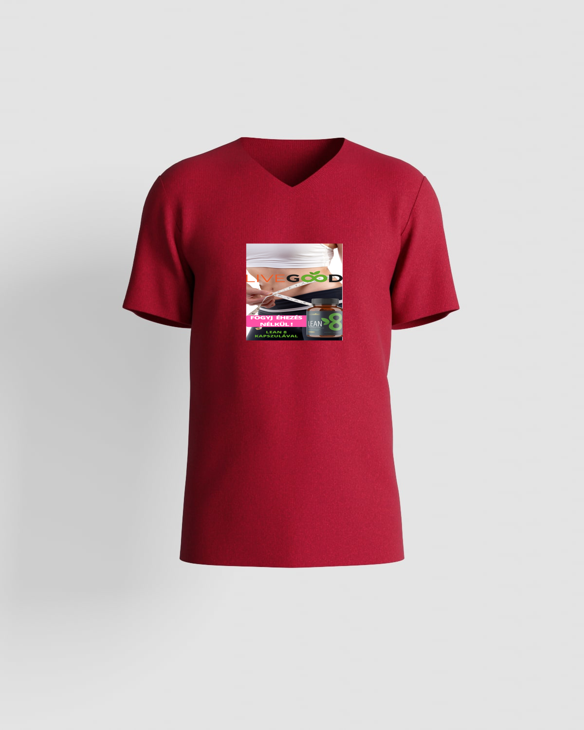 viper-89 T-shirt, customizable, 100% cotton, unisex, Red viper-89 T-shirt, customizable, 100% cotton, unisex, Redproduct image