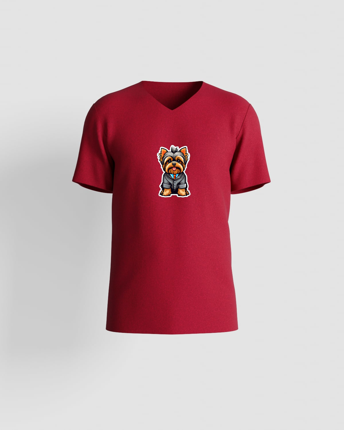 viper-89 T-shirt, customizable, 100% cotton, unisex, Redproduct image