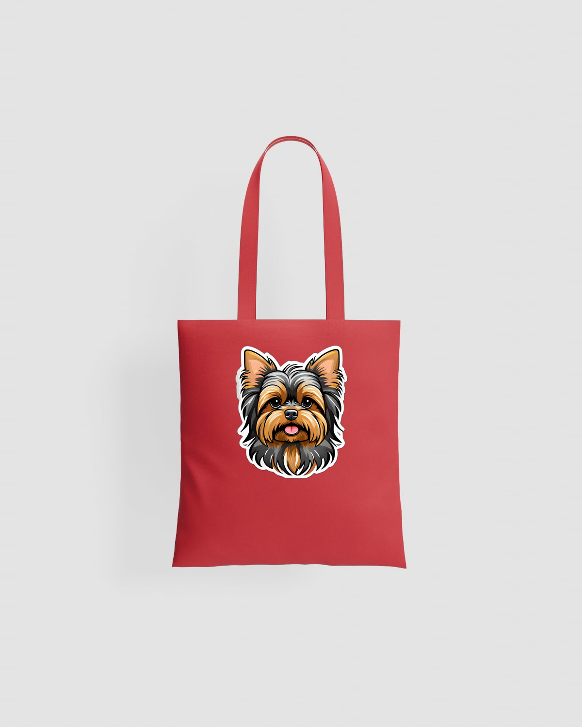 viper-89 Tote bag, customizable, 100% cotton, unisex, Red viper-89 Tote bag, customizable, 100% cotton, unisex, Redproduct image