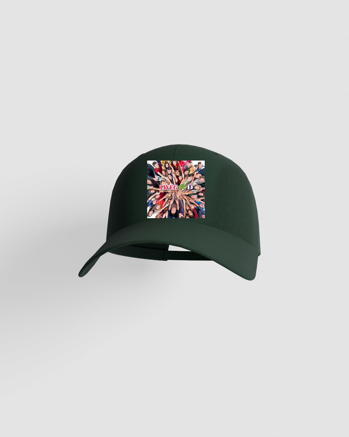 viper-89 Cap, customizable, 100% cotton, unisex, Greenproduct image