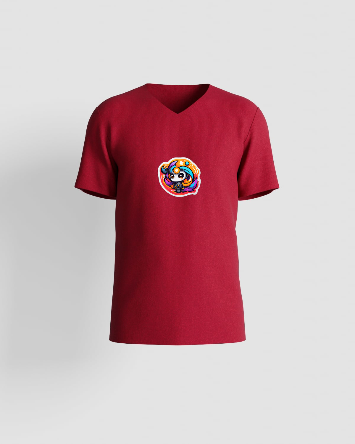 viper-89 T-shirt, customizable, 100% cotton, unisex, Red viper-89 T-shirt, customizable, 100% cotton, unisex, Redproduct image