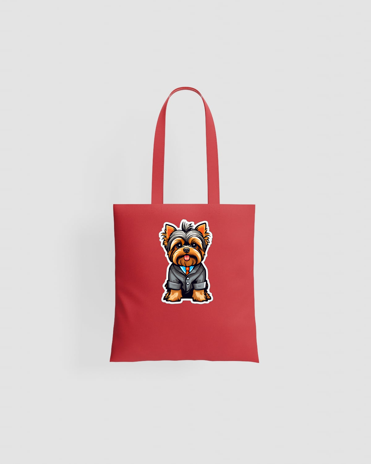 viper-89 Tote bag, customizable, 100% cotton, unisex, Redproduct image