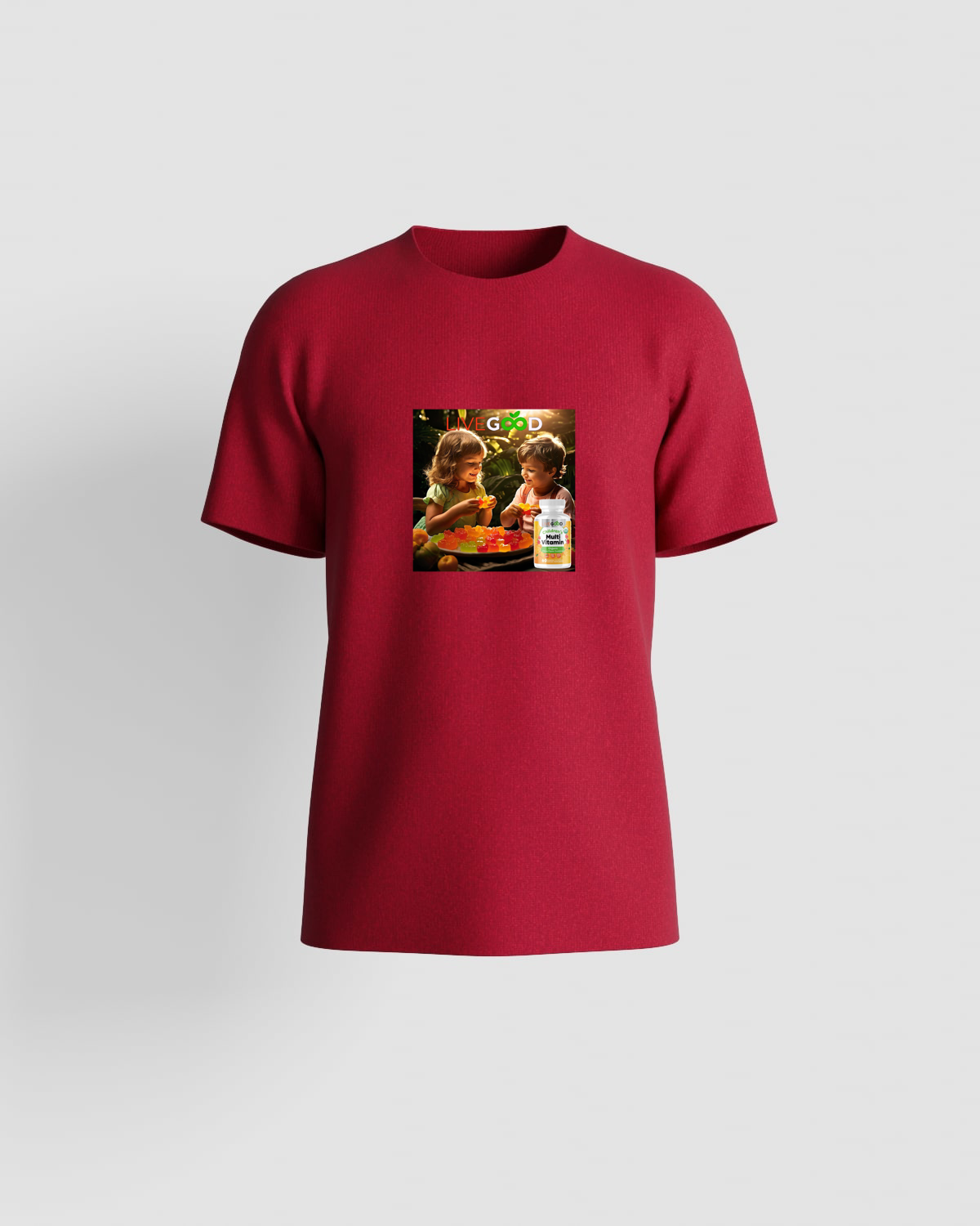 viper-89 T-shirt, customizable, 100% cotton, unisex, Red viper-89 T-shirt, customizable, 100% cotton, unisex, Redproduct image