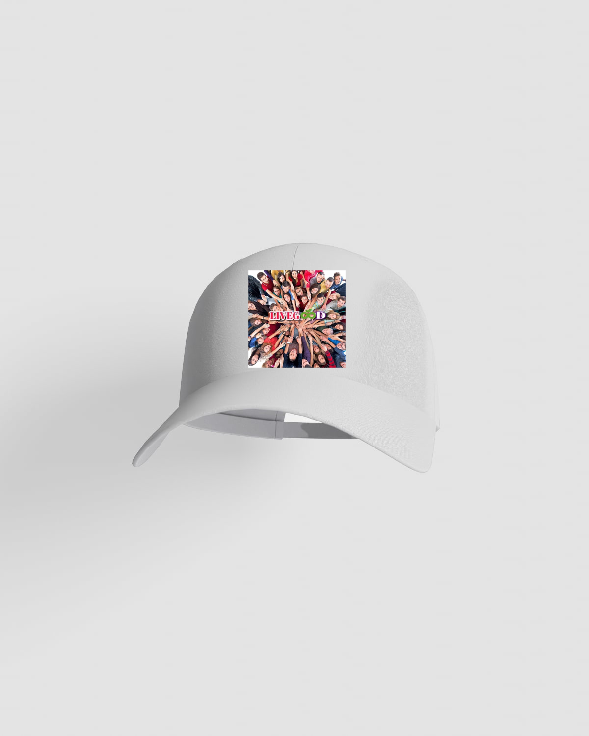 viper-89 Cap, customizable, 100% cotton, unisex, Whiteproduct image