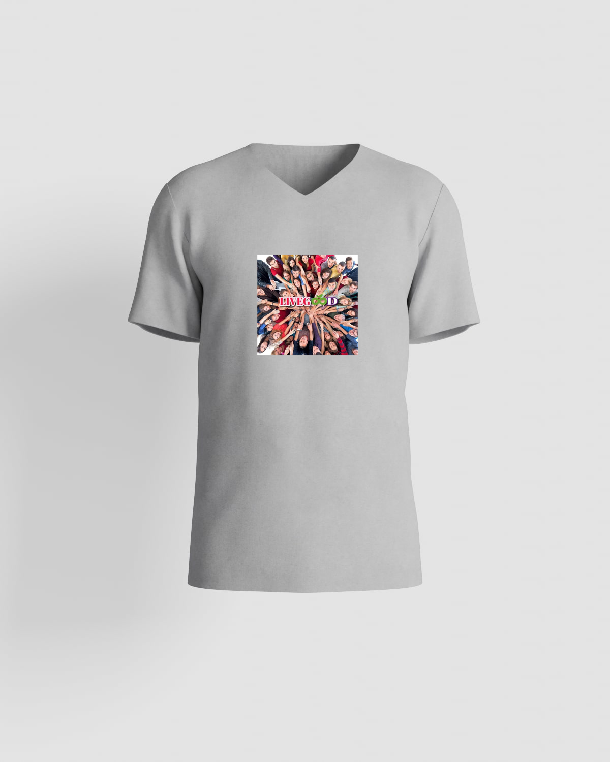 viper-89 T-shirt, customizable, 100% cotton, unisex, Greyproduct image