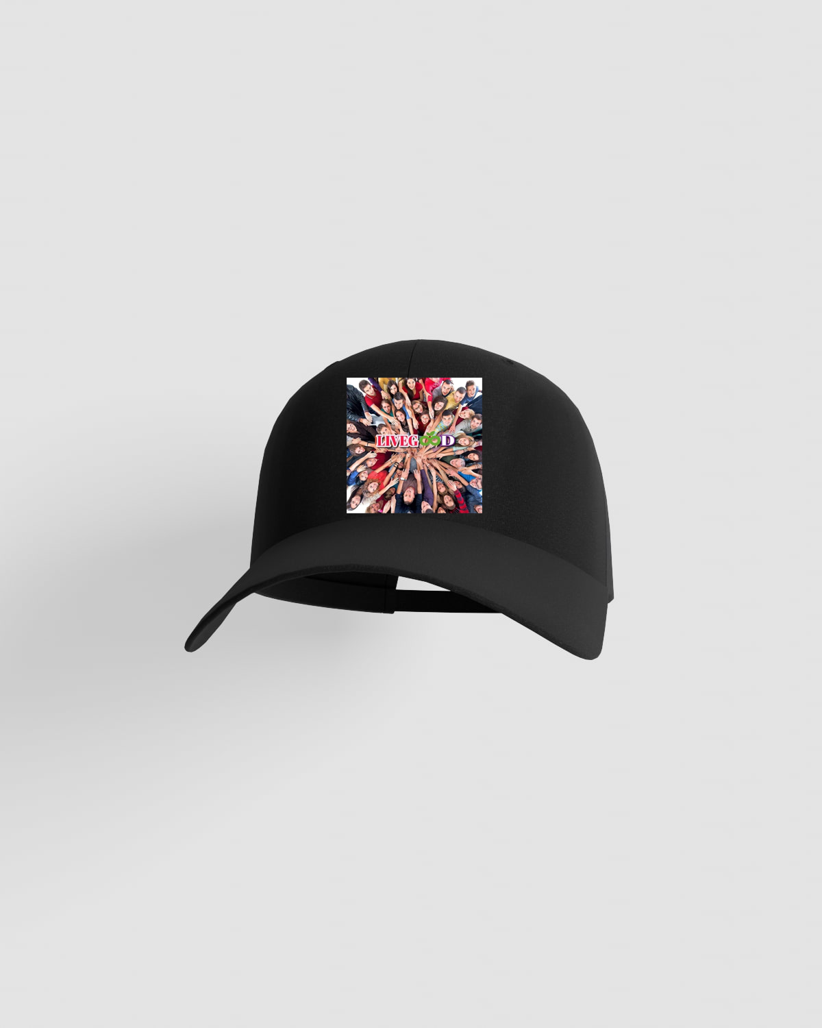 viper-89 Cap, customizable, 100% cotton, unisex, Blackproduct image