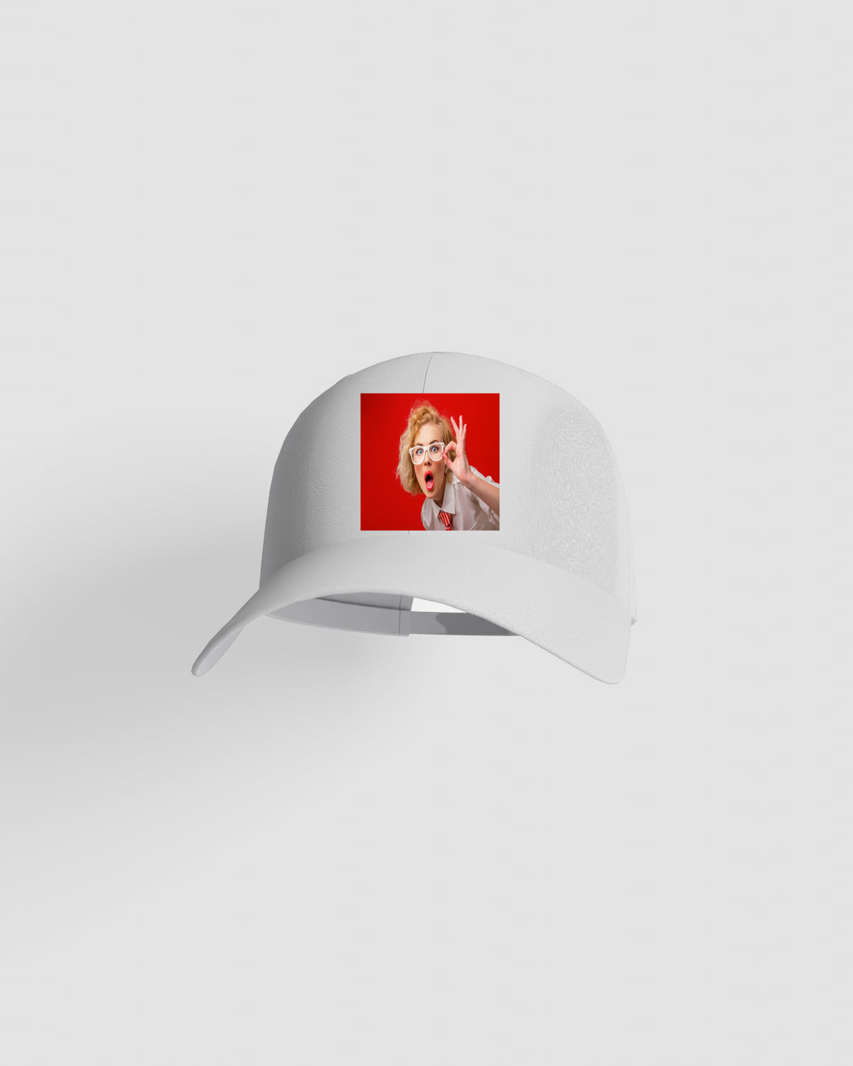 viper-89 Cap, customizable, 100% cotton, unisex, Whiteproduct image