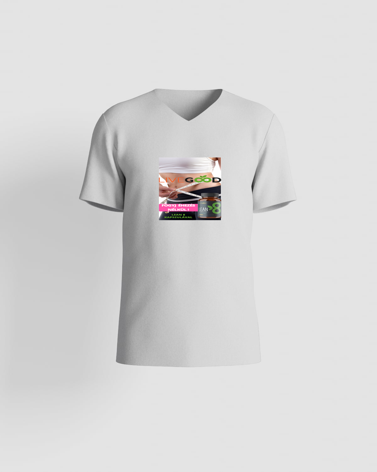 viper-89 T-shirt, customizable, 100% cotton, unisex, Whiteproduct image