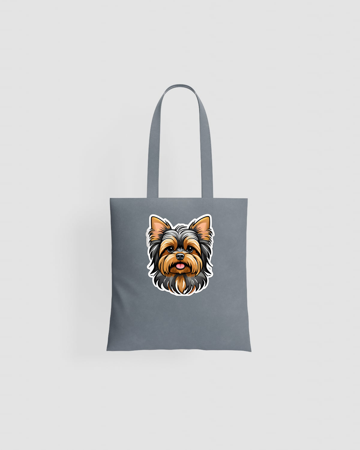 viper-89 Tote bag, customizable, 100% cotton, unisex, Grey viper-89 Tote bag, customizable, 100% cotton, unisex, Greyproduct image