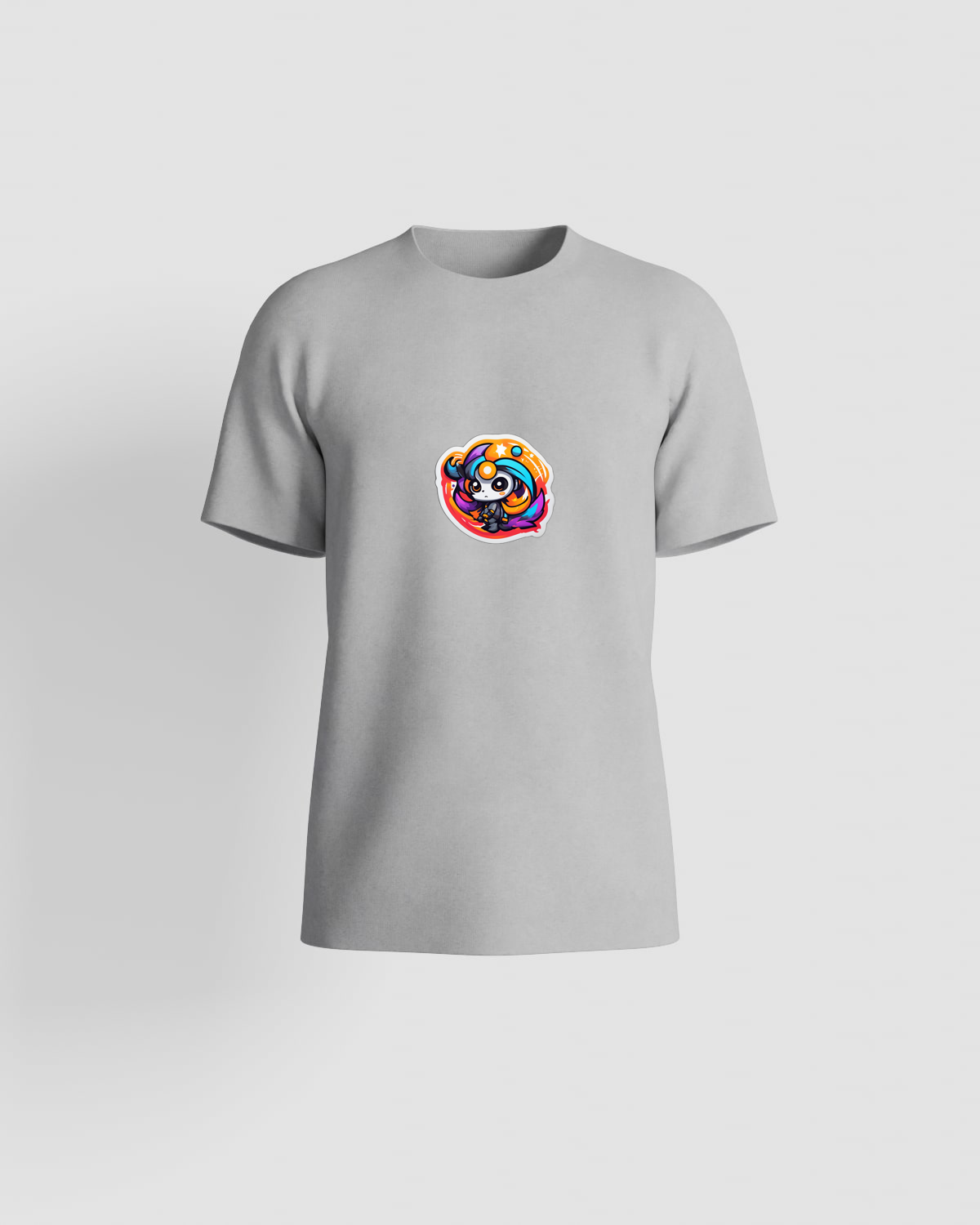 viper-89 T-shirt, customizable, 100% cotton, unisex, Grey viper-89 T-shirt, customizable, 100% cotton, unisex, Greyproduct image