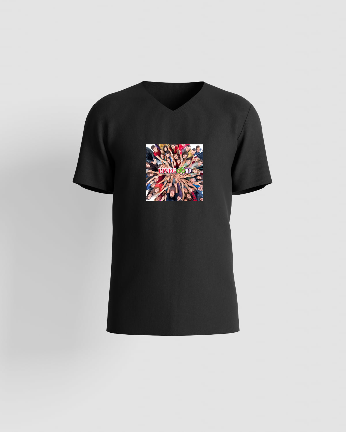 viper-89 T-shirt, customizable, 100% cotton, unisex, Blackproduct image
