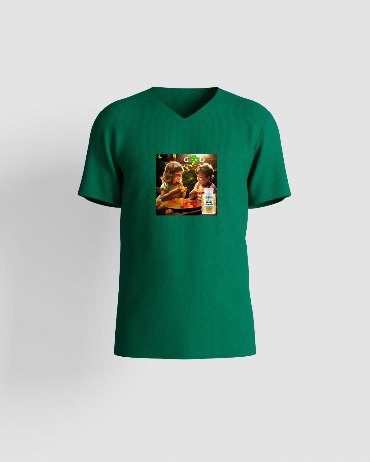 viper-89 T-shirt, customizable, 100% cotton, unisex, Green viper-89 T-shirt, customizable, 100% cotton, unisex, Greenproduct image