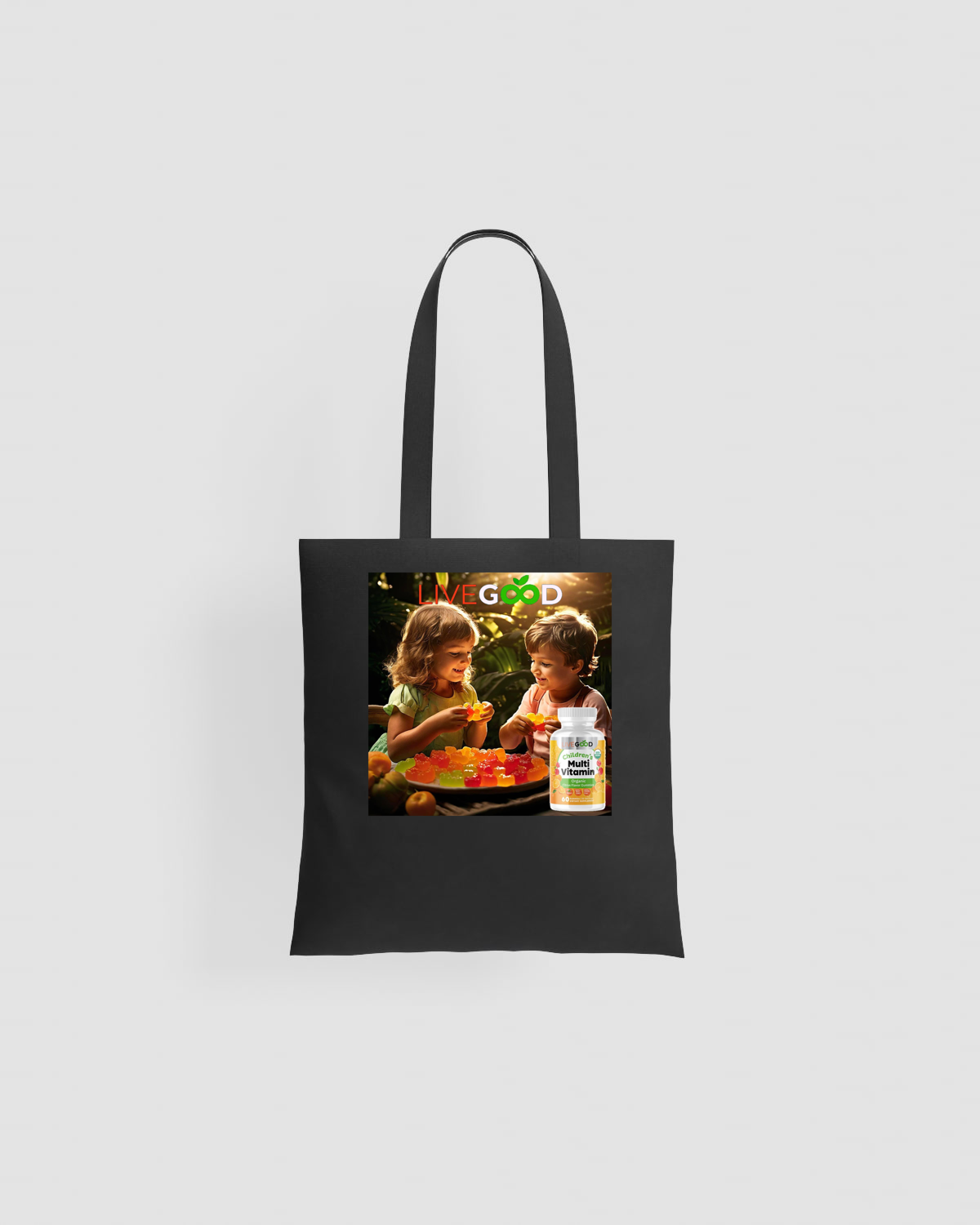 viper-89 Tote bag, customizable, 100% cotton, unisex, Black viper-89 Tote bag, customizable, 100% cotton, unisex, Blackproduct image