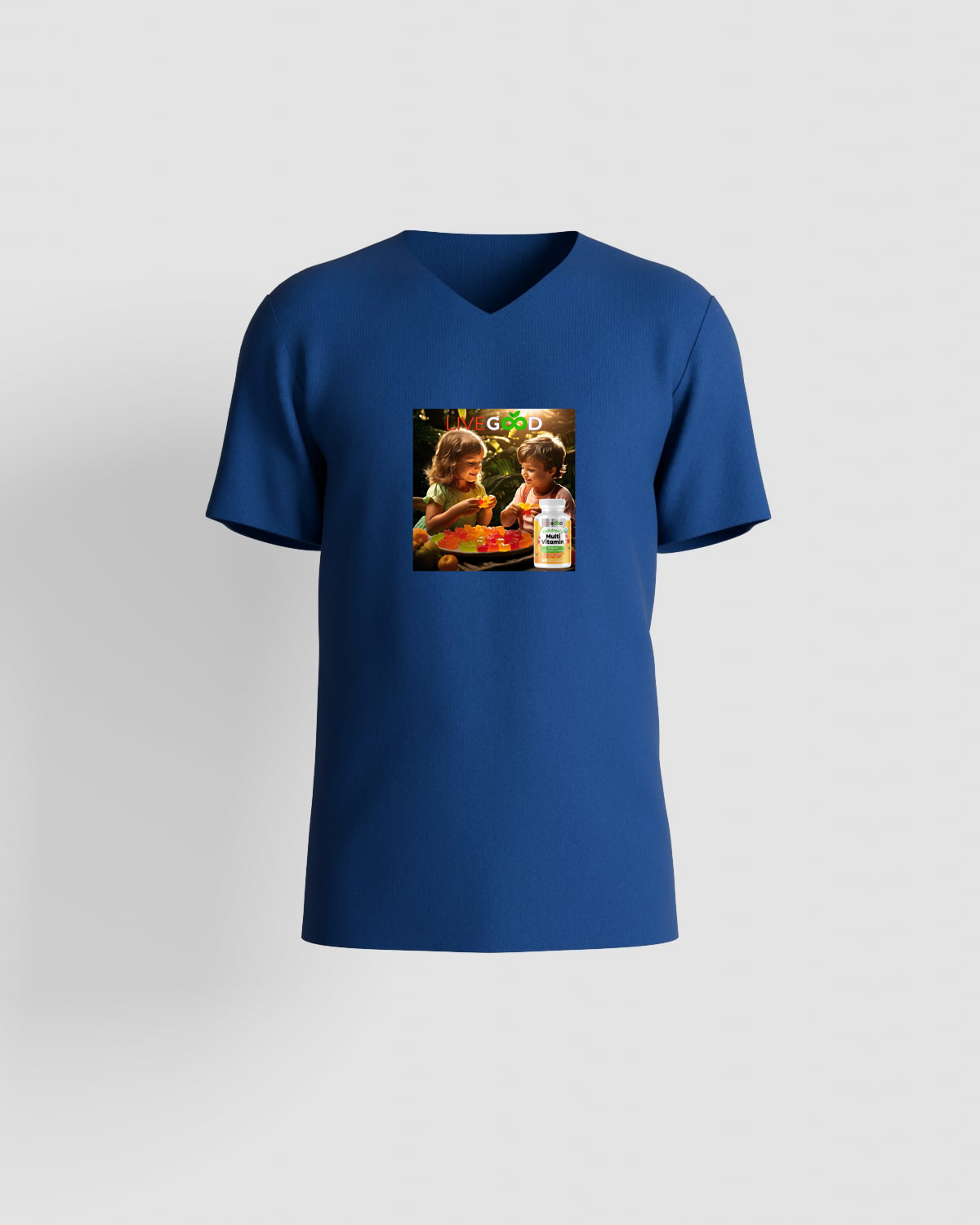 viper-89 T-shirt, customizable, 100% cotton, unisex, Blue viper-89 T-shirt, customizable, 100% cotton, unisex, Blueproduct image