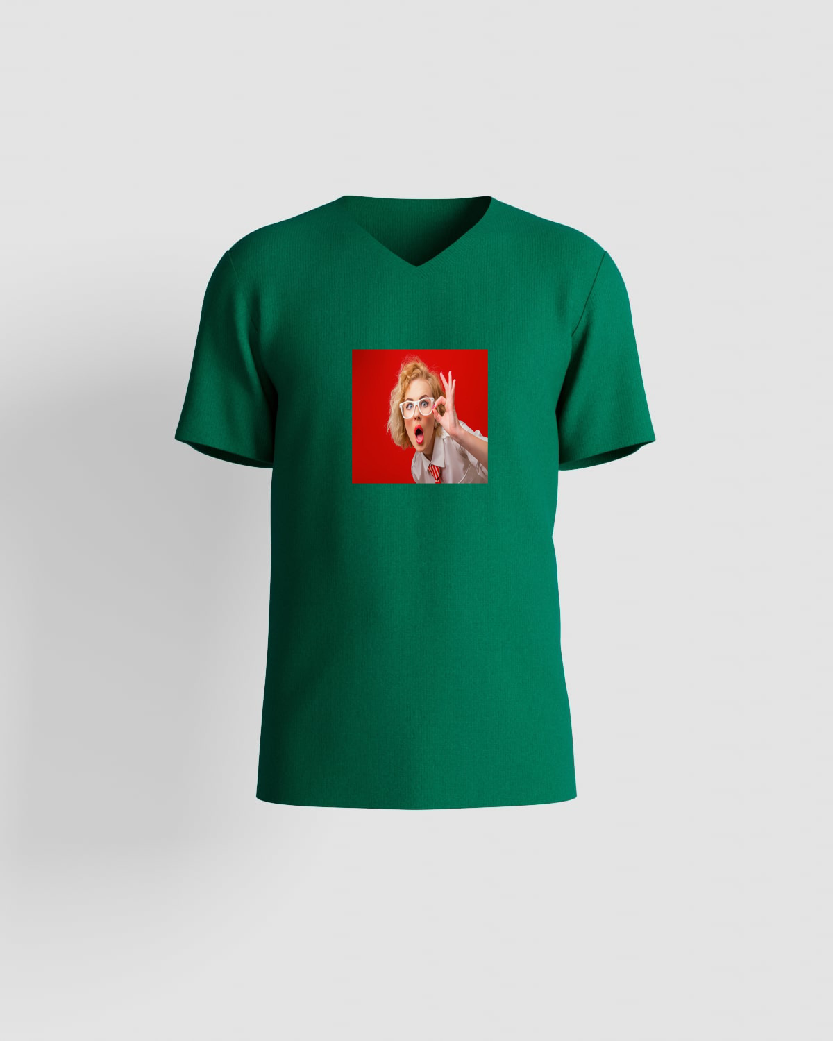 viper-89 T-shirt, customizable, 100% cotton, unisex, Green viper-89 T-shirt, customizable, 100% cotton, unisex, Greenproduct image