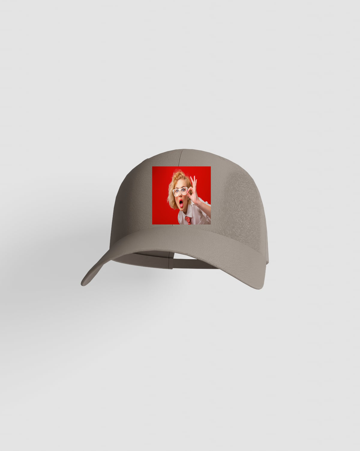 viper-89 Cap, customizable, 100% cotton, unisex, Kakiproduct image
