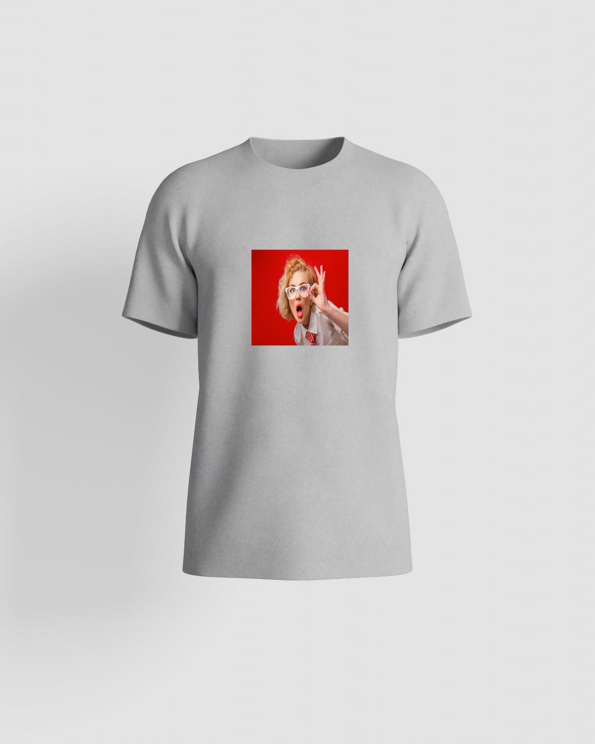 viper-89 T-shirt, customizable, 100% cotton, unisex, Grey viper-89 T-shirt, customizable, 100% cotton, unisex, Greyproduct image