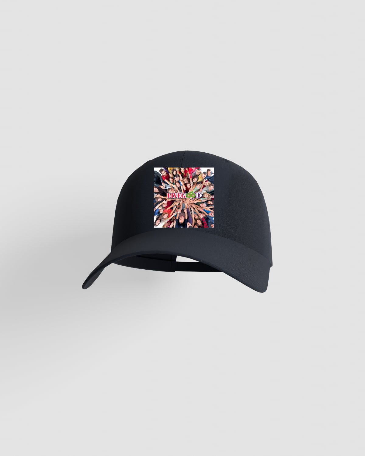viper-89 Cap, customizable, 100% cotton, unisex, Navyproduct image