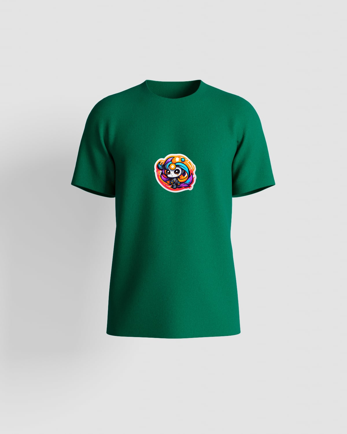 viper-89 T-shirt, customizable, 100% cotton, unisex, Green viper-89 T-shirt, customizable, 100% cotton, unisex, Greenproduct image