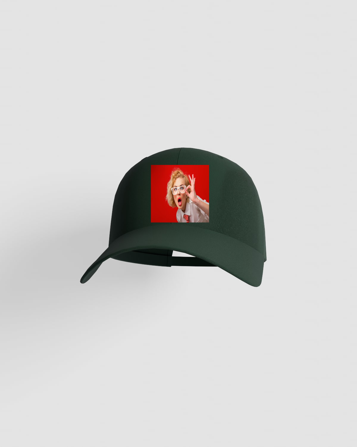 viper-89 Cap, customizable, 100% cotton, unisex, Greenproduct image