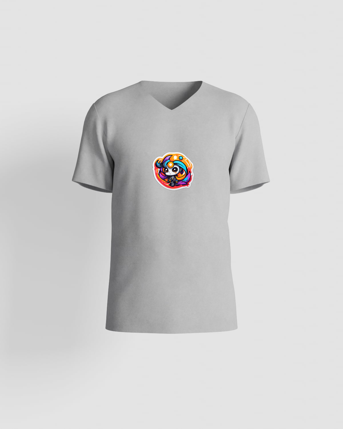 viper-89 T-shirt, customizable, 100% cotton, unisex, Grey viper-89 T-shirt, customizable, 100% cotton, unisex, Greyproduct image