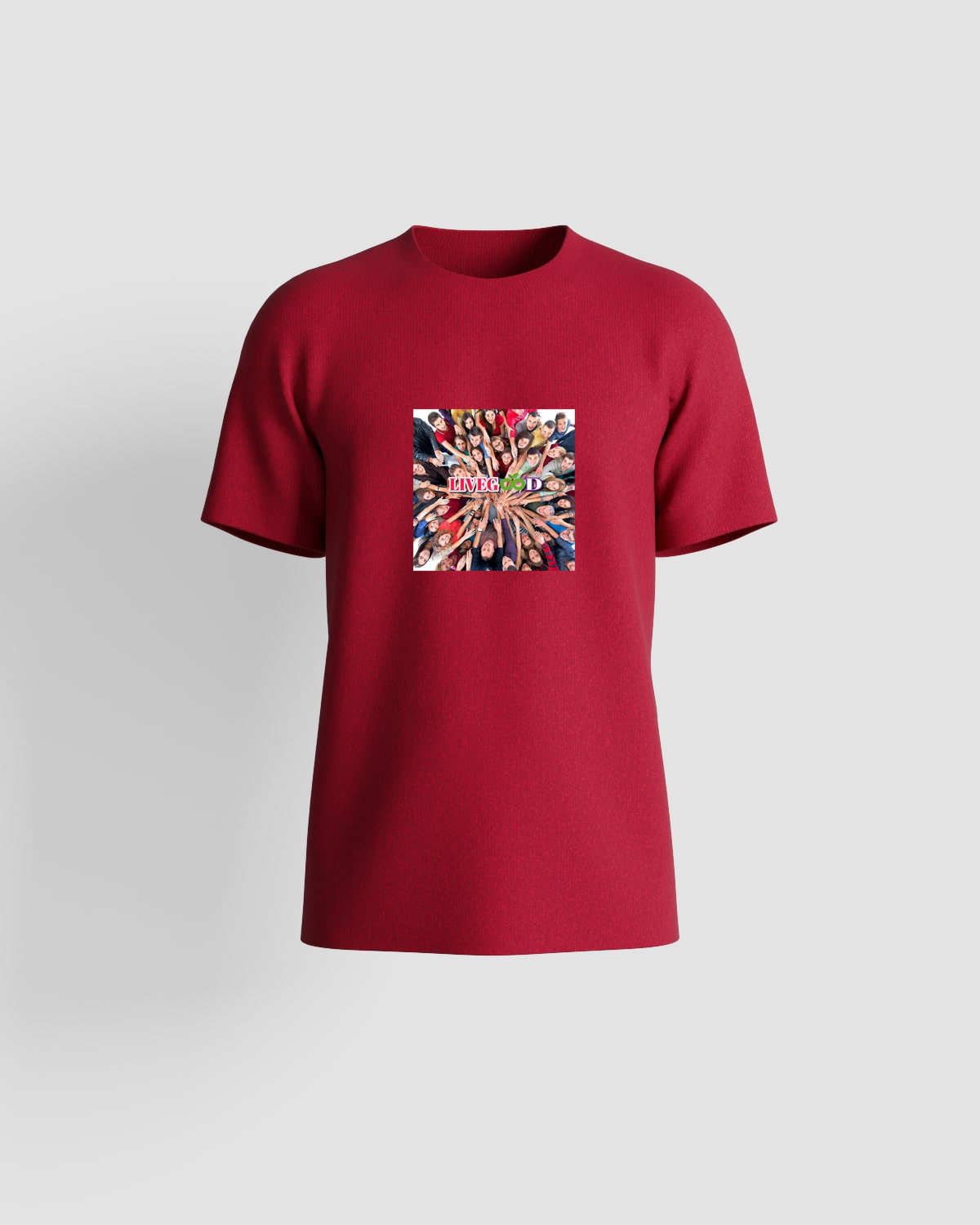 viper-89 T-shirt, customizable, 100% cotton, unisex, Redproduct image